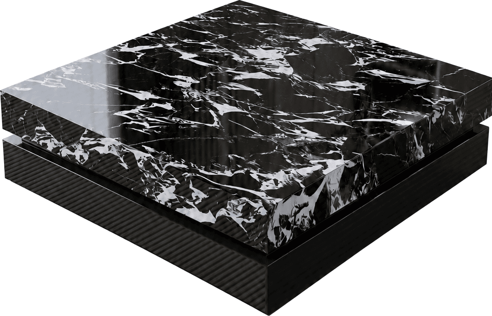 方形岩板茶几 YXY15 產品去背圖